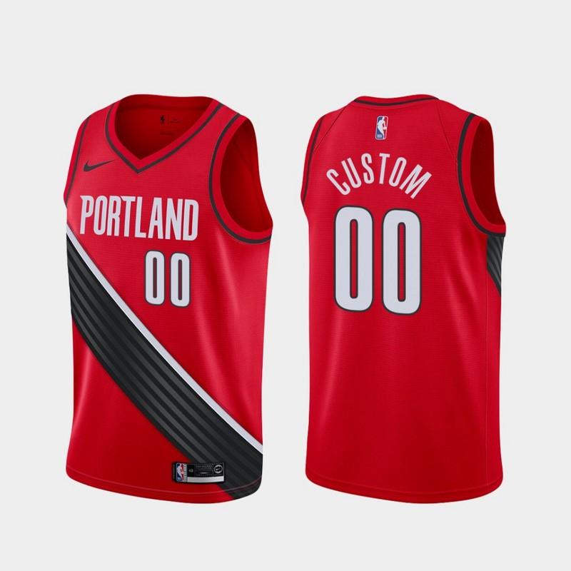 Regata Nike Swingman Portland Trail Blazers Personalizavel - Center Esportes Store