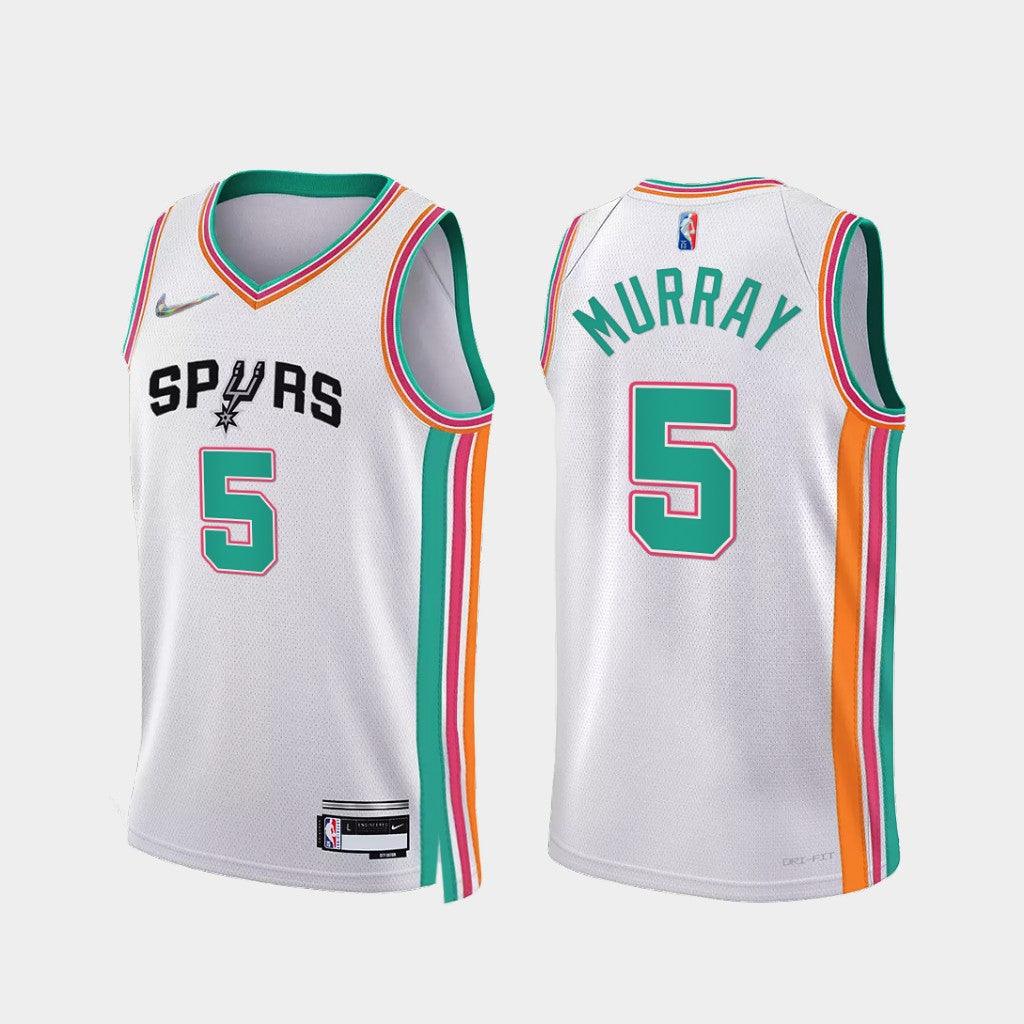 Regata Nike Swingman San Antonio Spurs "Murray" N° 5 - Center Esportes Store