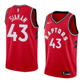 Regata Nike Swingman Toronto Raptors "Siakam" N° 43 - Center Esportes Store