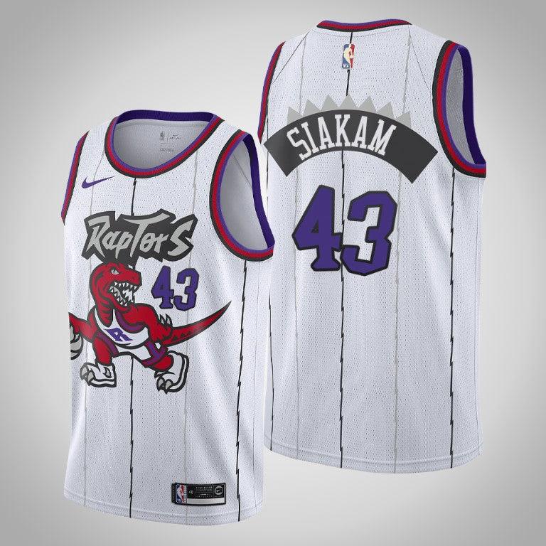 Regata Nike Swingman Toronto Raptors "Siakam" N° 43 - Center Esportes Store