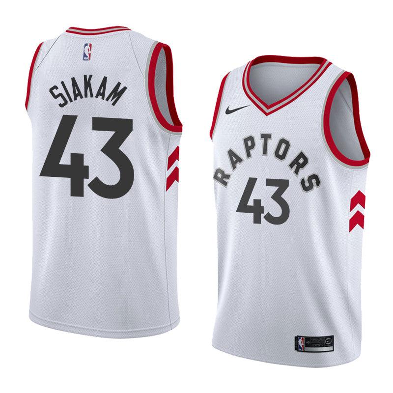 Regata Nike Swingman Toronto Raptors "Siakam" N° 43 - Center Esportes Store