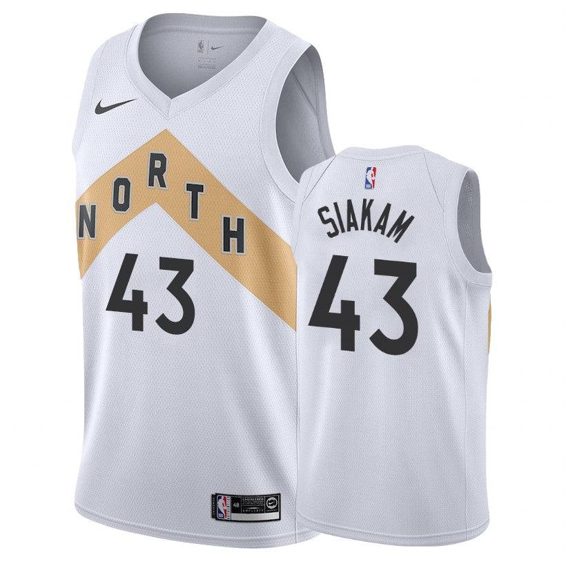 Regata Nike Swingman Toronto Raptors "Siakam" N° 43 - Center Esportes Store