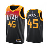 Regata Nike Swingman Utah Jazz "Mitchell" N° 45 - Center Esportes Store