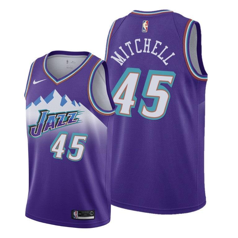 Regata Nike Swingman Utah Jazz "Mitchell" N° 45 - Center Esportes Store