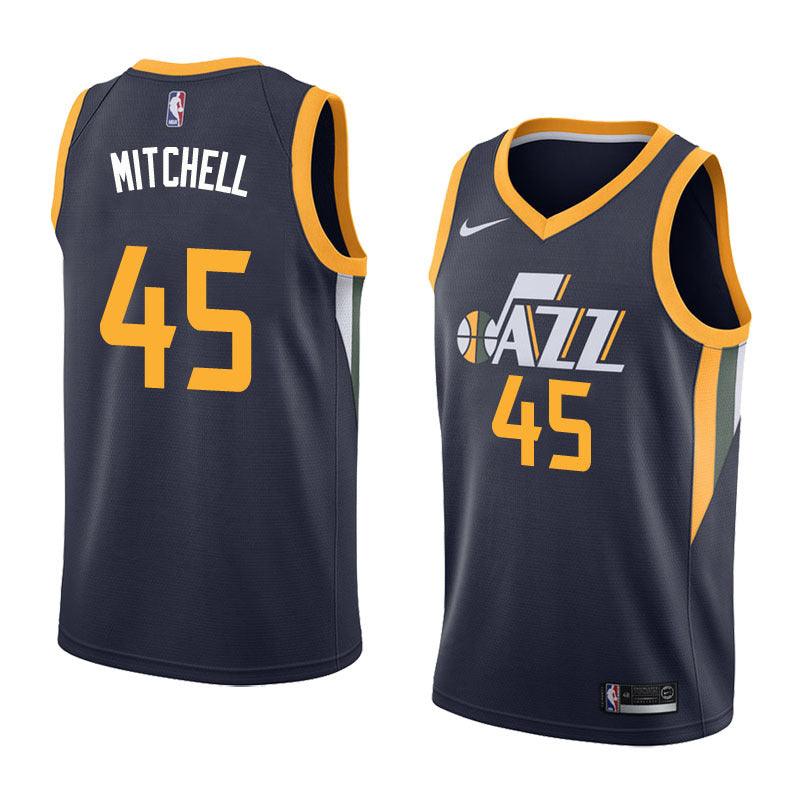 Regata Nike Swingman Utah Jazz "Mitchell" N° 45 - Center Esportes Store