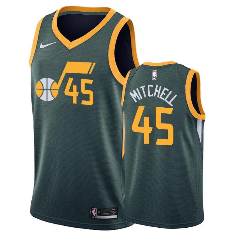 Regata Nike Swingman Utah Jazz "Mitchell" N° 45 - Center Esportes Store