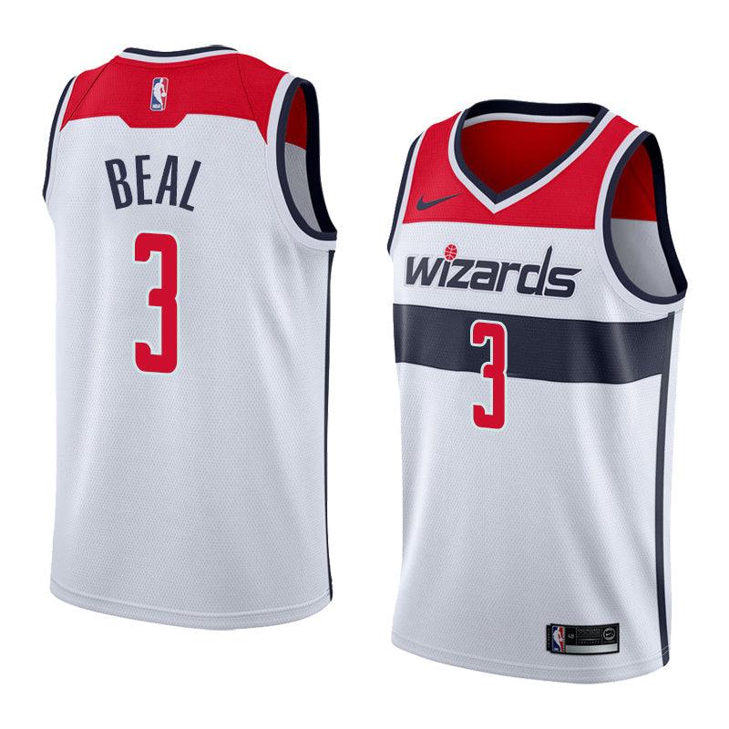 Regata Nike Swingman Washington Wizards "Beal" N° 3 - Center Esportes Store