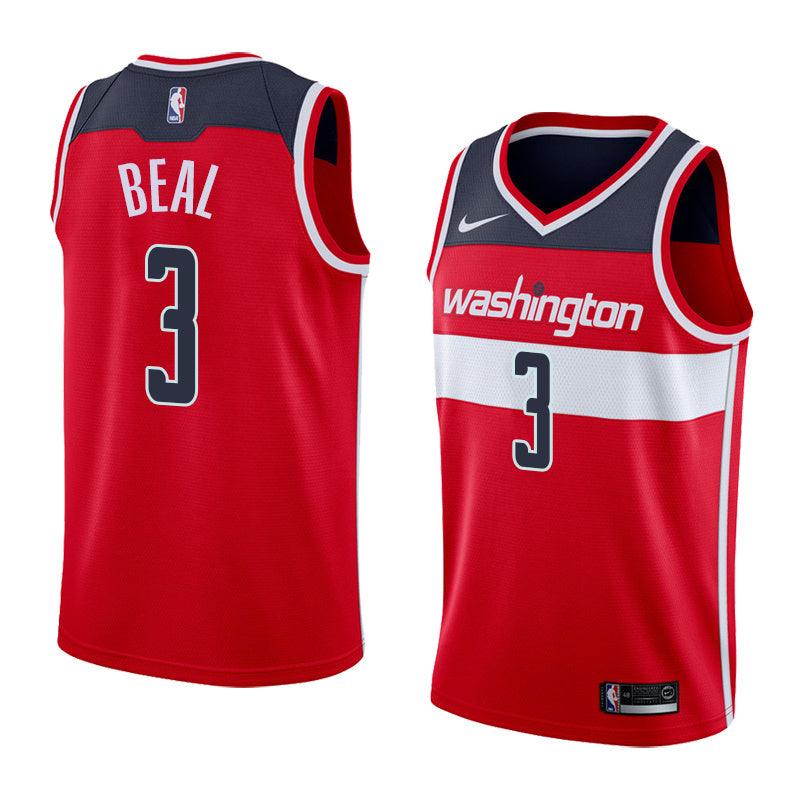 Regata Nike Swingman Washington Wizards "Beal" N° 3 - Center Esportes Store