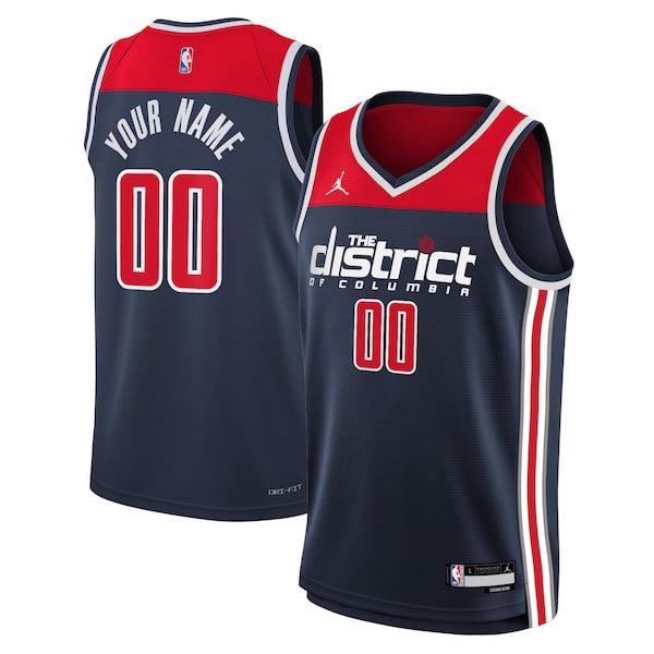 Regata Nike Swingman Washington Wizards Personalizavel - Center Esportes Store