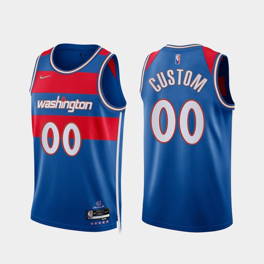 Regata Nike Swingman Washington Wizards Personalizavel - Center Esportes Store