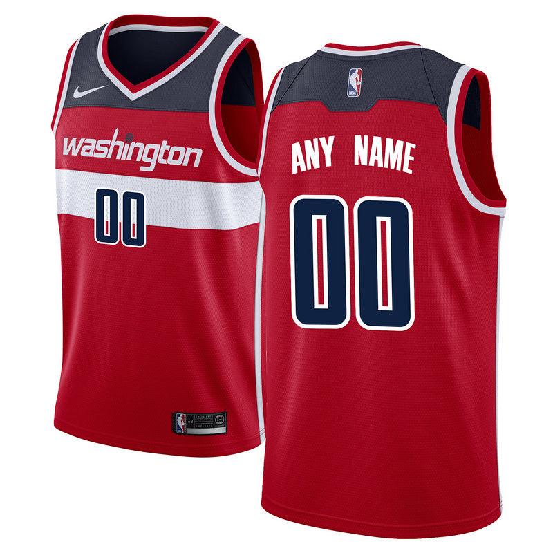 Regata Nike Swingman Washington Wizards Personalizavel - Center Esportes Store