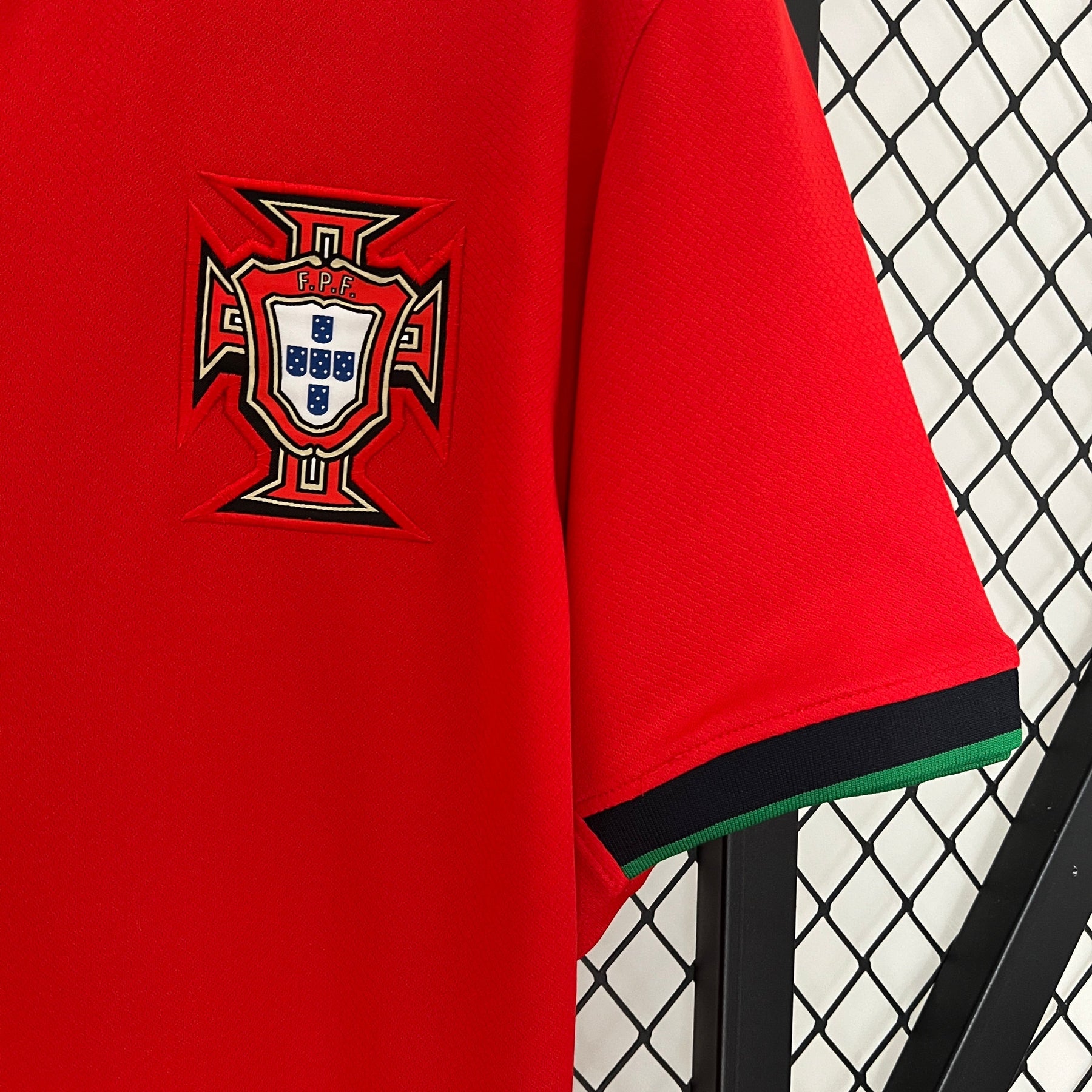 Camisa Seleção Portugal Home 2024/25 - Nike Torcedor Masculina - Vermelha