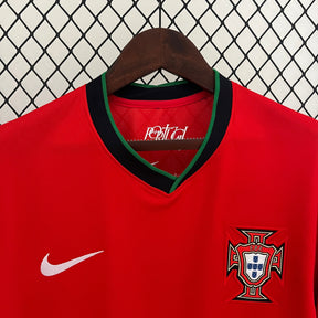 Camisa Seleção Portugal Home 2024/25 - Nike Torcedor Masculina - Vermelha