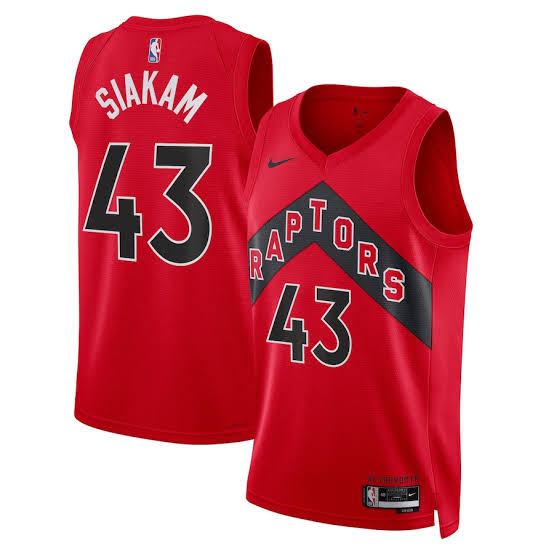 Regata Nike Swingman Toronto Raptors "Siakam" N° 43