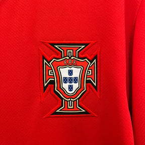 Camisa Seleção Portugal Home 2024/25 - Nike Torcedor Masculina - Vermelha