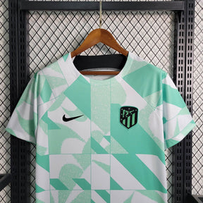 Camisa Atlético de Madrid Treino 2023/24 - Nike Torcedor Masculina - Verde/Branca