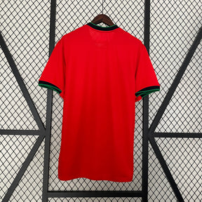 Camisa Seleção Portugal Home 2024/25 - Nike Torcedor Masculina - Vermelha