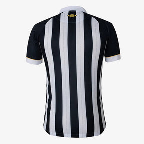 Camisa Santos II 23/24 Preta e Branca Masculina