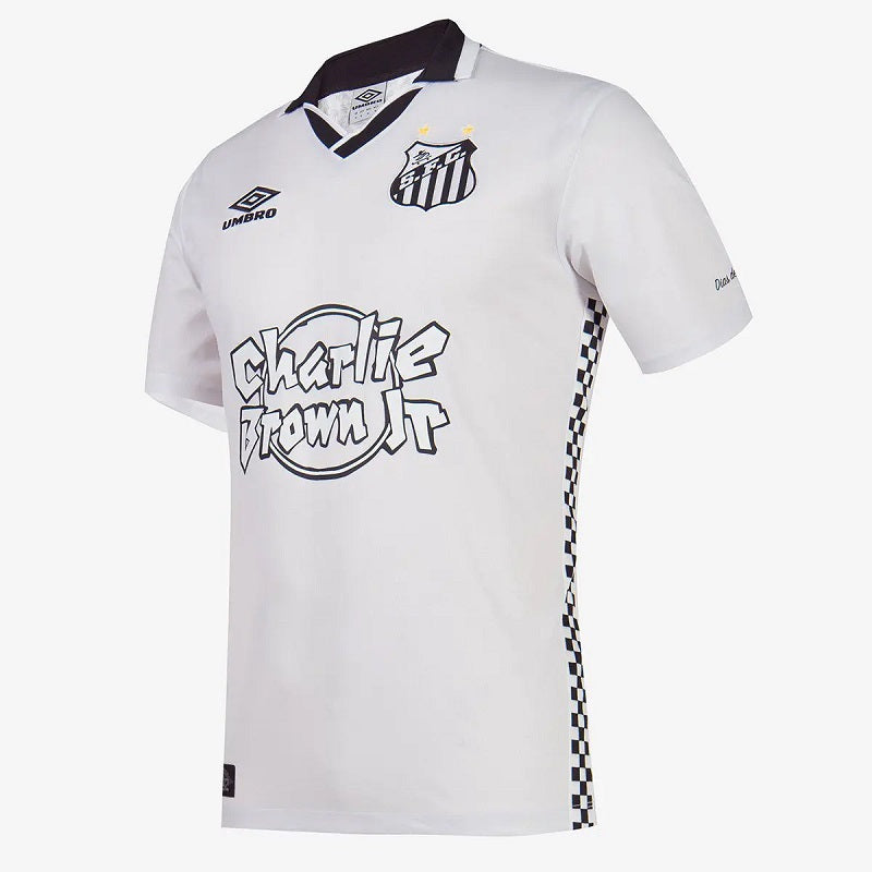 Camisa Santos Charlie Brown Jr. Dias de Glória Masculina