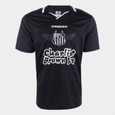 Camisa Santos Charlie Brown Jr. Marginal Alado Masculina