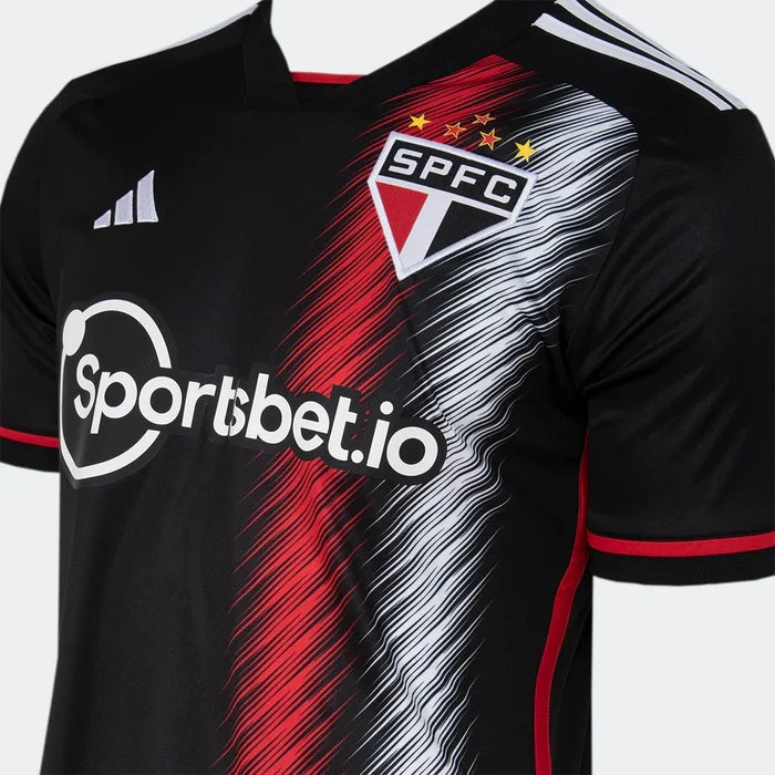 Camisa São Paulo III 23/24 Preta Masculina