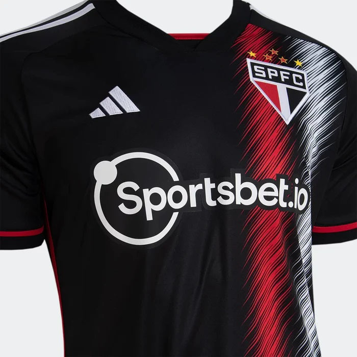 Camisa São Paulo III 23/24 Preta Masculina